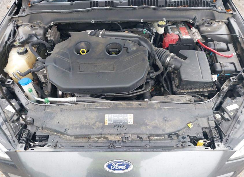 Photo 10 of 2017 Ford Fusion TITANIUM (VIN 3FA6P0K93HR170307)