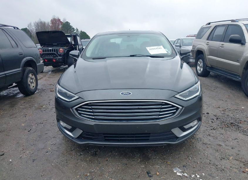Photo 12 of 2017 Ford Fusion TITANIUM (VIN 3FA6P0K93HR170307)