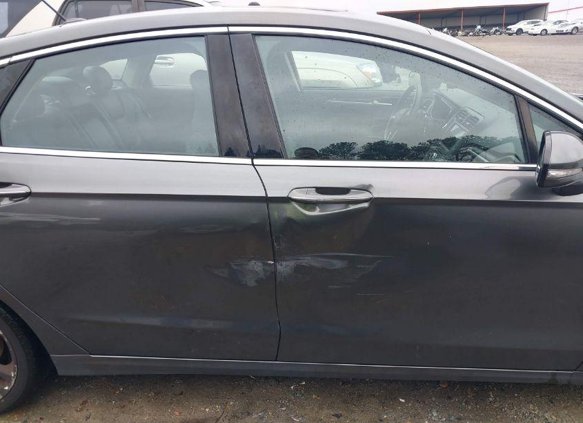 Photo 13 of 2017 Ford Fusion TITANIUM (VIN 3FA6P0K93HR170307)