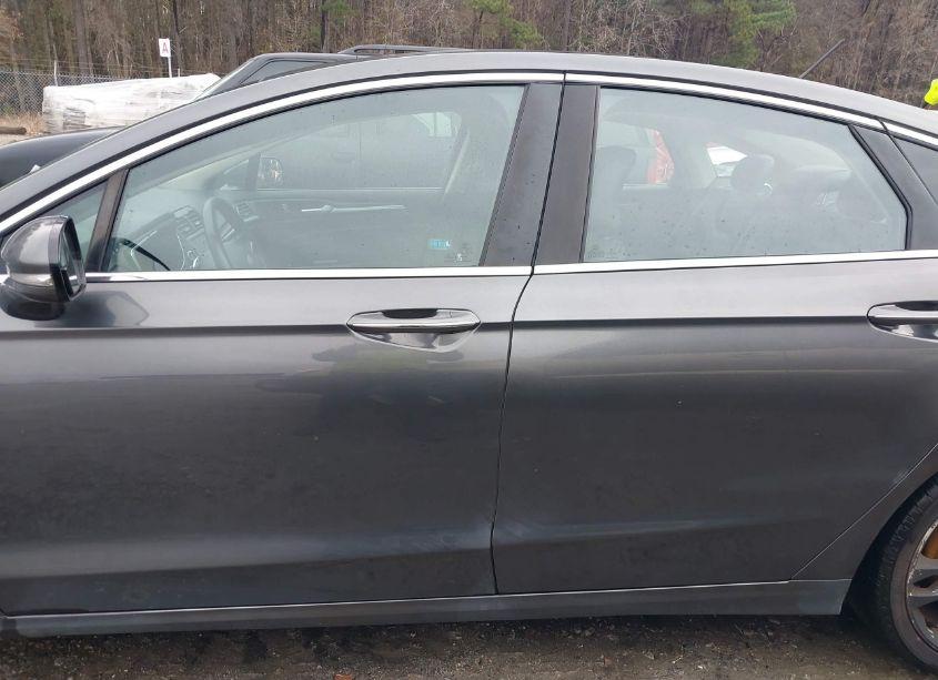 Photo 14 of 2017 Ford Fusion TITANIUM (VIN 3FA6P0K93HR170307)