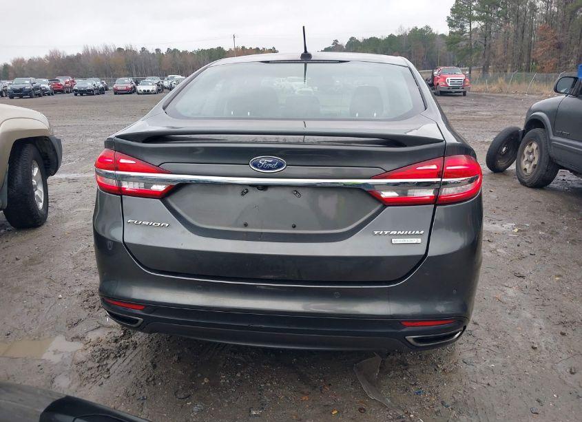 Photo 16 of 2017 Ford Fusion TITANIUM (VIN 3FA6P0K93HR170307)