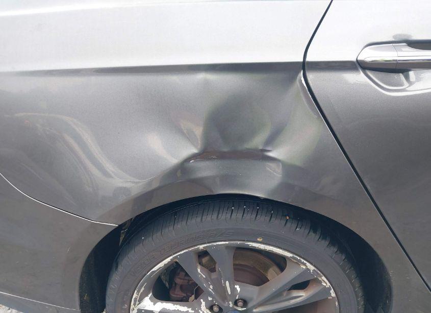 Photo 17 of 2017 Ford Fusion TITANIUM (VIN 3FA6P0K93HR170307)