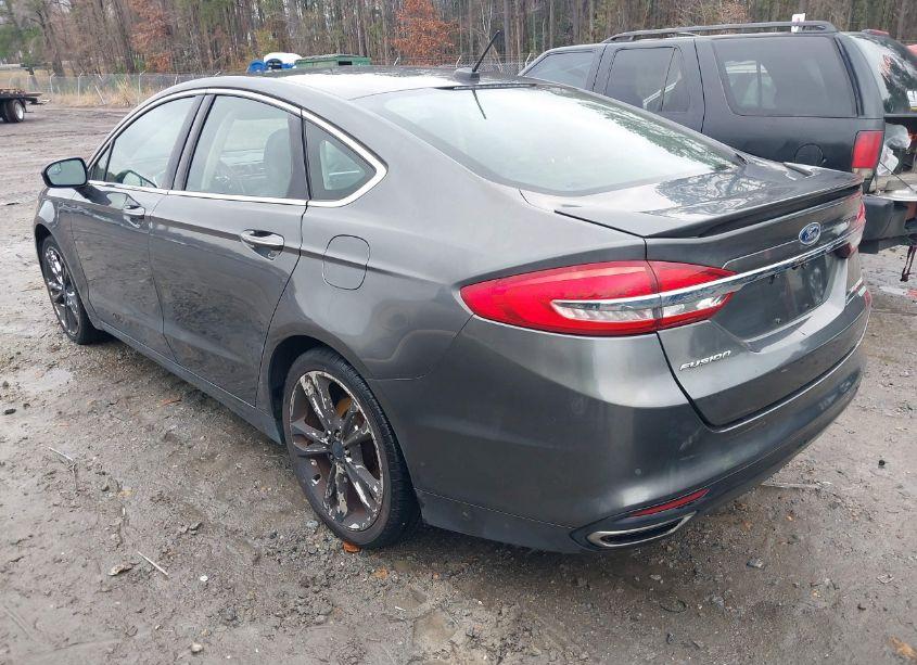 Photo 3 of 2017 Ford Fusion TITANIUM (VIN 3FA6P0K93HR170307)