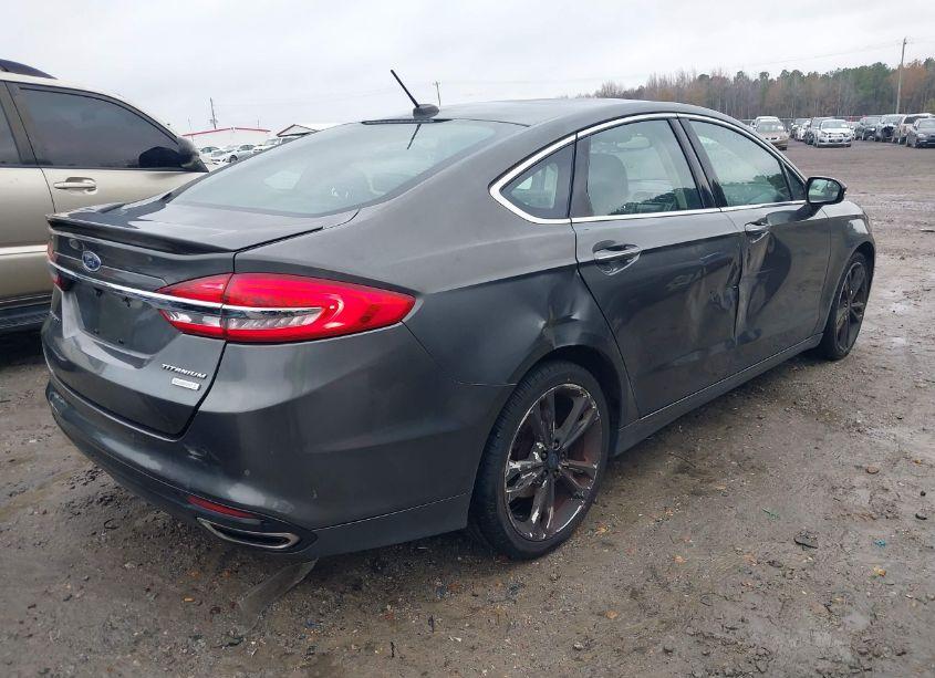 Photo 4 of 2017 Ford Fusion TITANIUM (VIN 3FA6P0K93HR170307)
