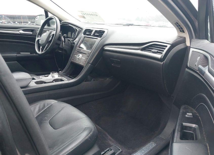 Photo 5 of 2017 Ford Fusion TITANIUM (VIN 3FA6P0K93HR170307)