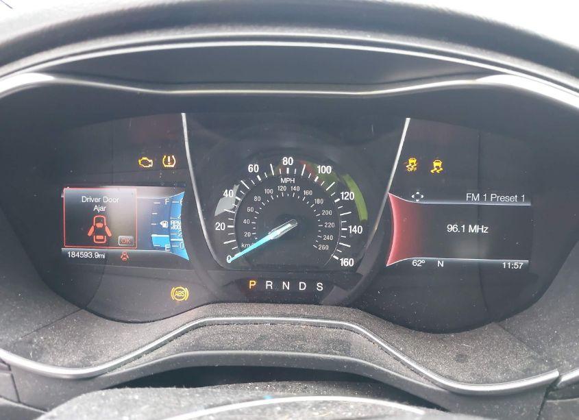 Photo 7 of 2017 Ford Fusion TITANIUM (VIN 3FA6P0K93HR170307)