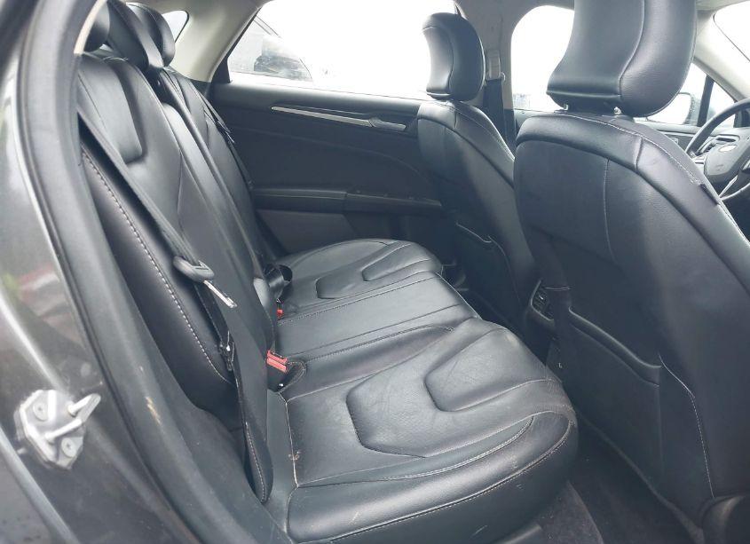 Photo 8 of 2017 Ford Fusion TITANIUM (VIN 3FA6P0K93HR170307)