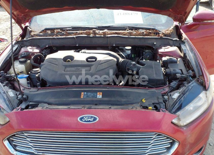Photo 10 of 2013 Ford Fusion TITANIUM (VIN 3FA6P0K94DR110918)