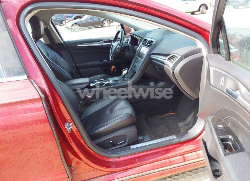 Photo 5 of 2013 Ford Fusion TITANIUM (VIN 3FA6P0K94DR110918)