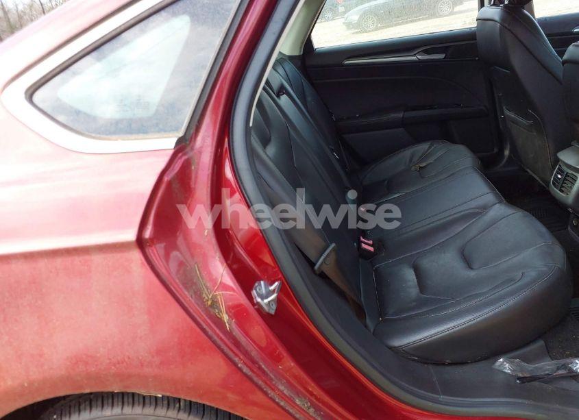 Photo 8 of 2013 Ford Fusion TITANIUM (VIN 3FA6P0K94DR110918)