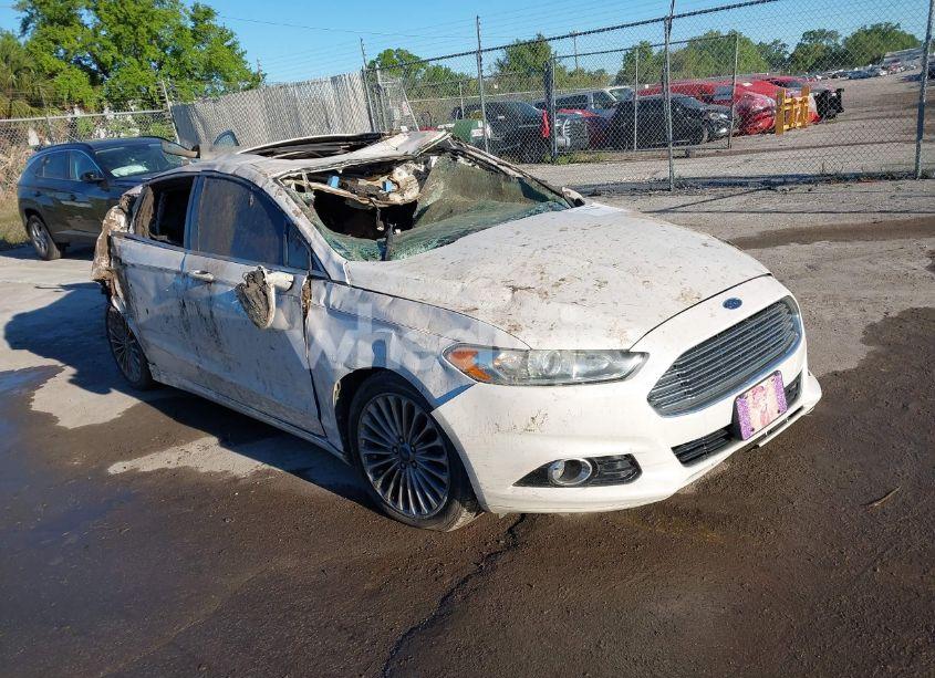 2013 Ford Fusion TITANIUM (VIN 3FA6P0K94DR174649) main photo