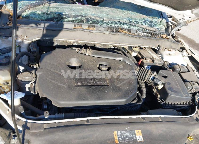 Photo 10 of 2013 Ford Fusion TITANIUM (VIN 3FA6P0K94DR174649)