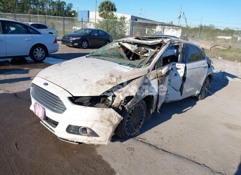 Photo 2 of 2013 Ford Fusion TITANIUM (VIN 3FA6P0K94DR174649)