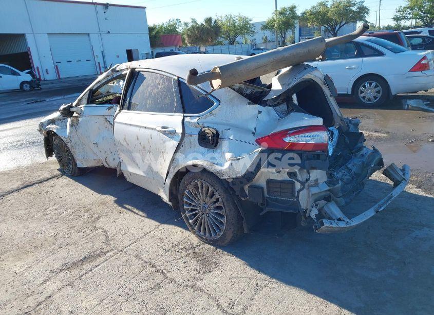 Photo 3 of 2013 Ford Fusion TITANIUM (VIN 3FA6P0K94DR174649)