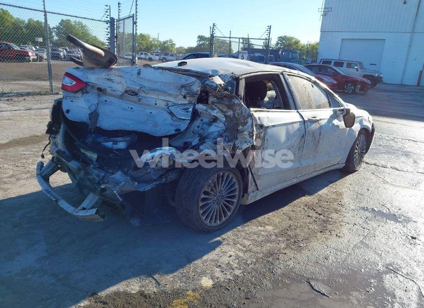 Photo 4 of 2013 Ford Fusion TITANIUM (VIN 3FA6P0K94DR174649)