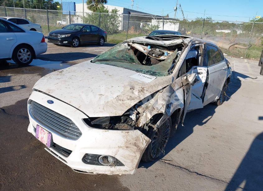 Photo 6 of 2013 Ford Fusion TITANIUM (VIN 3FA6P0K94DR174649)