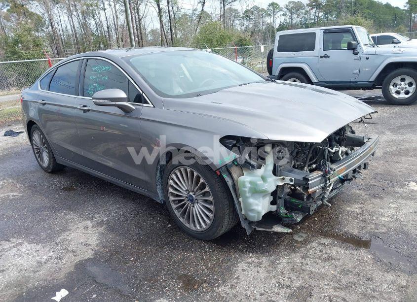 2013 Ford Fusion TITANIUM (VIN 3FA6P0K94DR176580) main photo