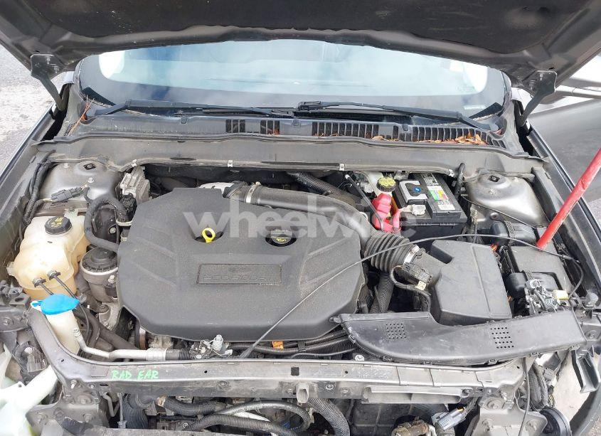 Photo 10 of 2013 Ford Fusion TITANIUM (VIN 3FA6P0K94DR176580)