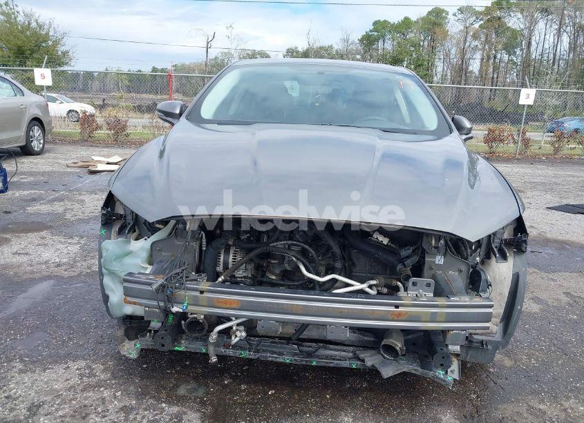 Photo 13 of 2013 Ford Fusion TITANIUM (VIN 3FA6P0K94DR176580)