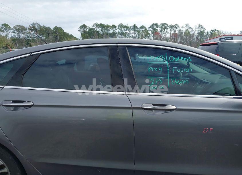 Photo 14 of 2013 Ford Fusion TITANIUM (VIN 3FA6P0K94DR176580)