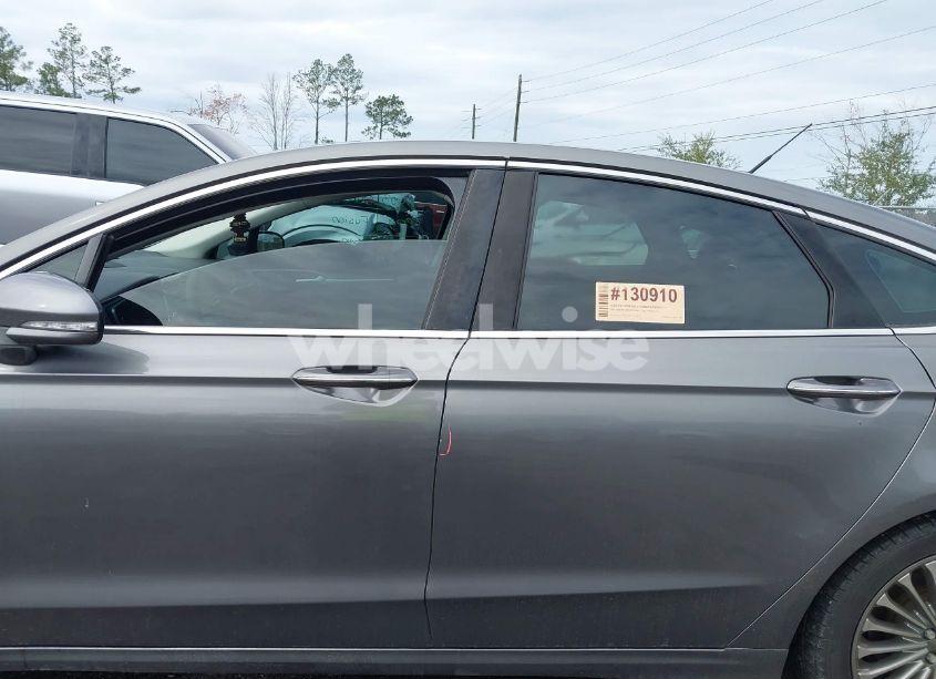 Photo 15 of 2013 Ford Fusion TITANIUM (VIN 3FA6P0K94DR176580)