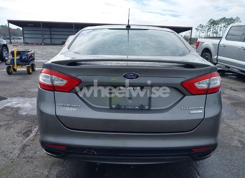 Photo 17 of 2013 Ford Fusion TITANIUM (VIN 3FA6P0K94DR176580)