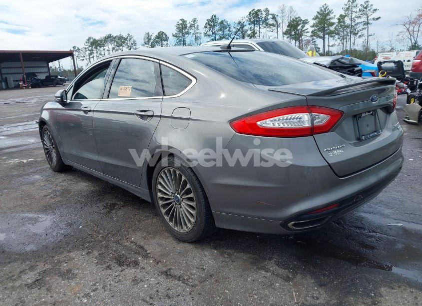 Photo 3 of 2013 Ford Fusion TITANIUM (VIN 3FA6P0K94DR176580)