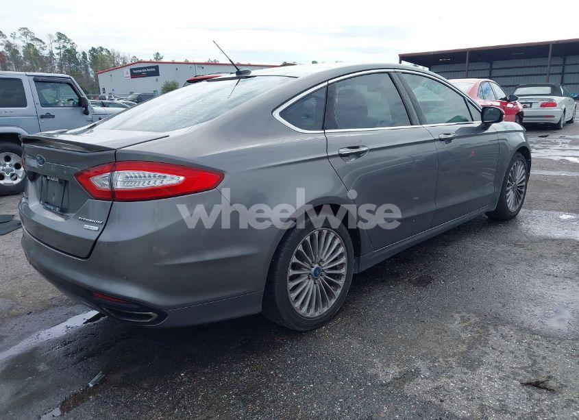 Photo 4 of 2013 Ford Fusion TITANIUM (VIN 3FA6P0K94DR176580)