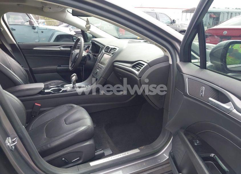 Photo 5 of 2013 Ford Fusion TITANIUM (VIN 3FA6P0K94DR176580)