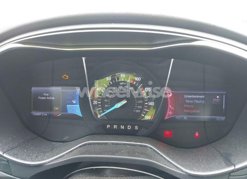 Photo 7 of 2013 Ford Fusion TITANIUM (VIN 3FA6P0K94DR176580)