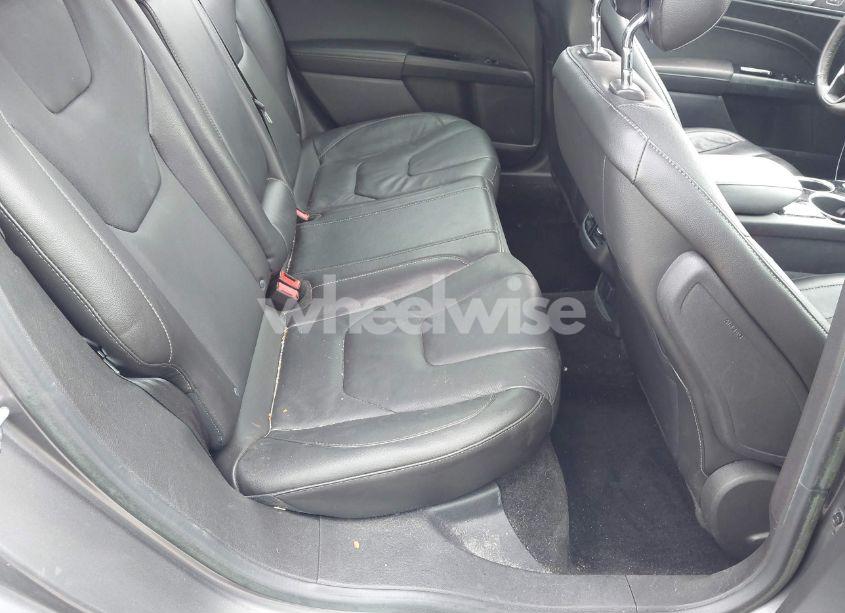 Photo 8 of 2013 Ford Fusion TITANIUM (VIN 3FA6P0K94DR176580)