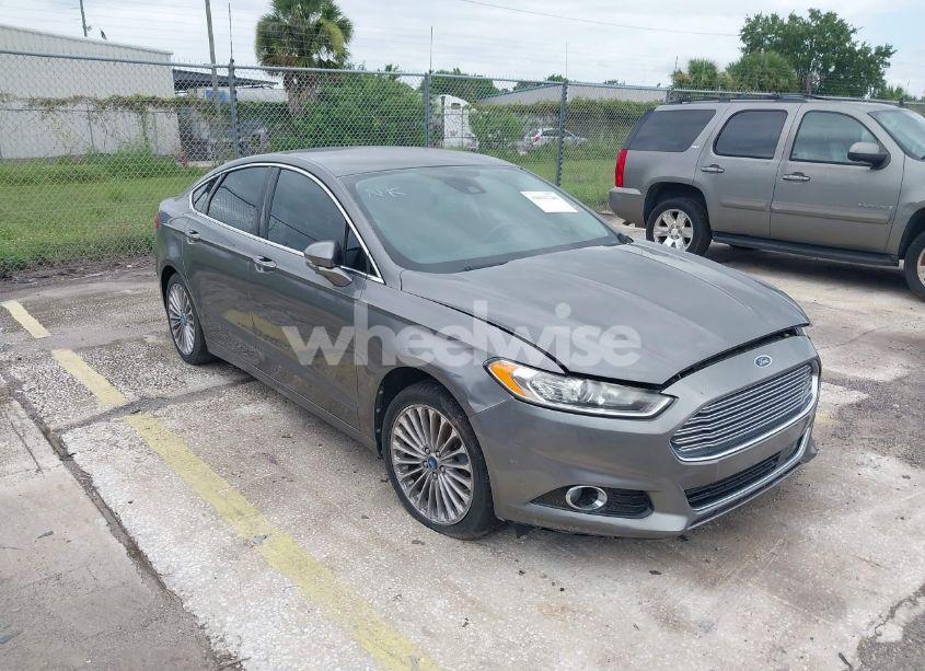 2013 Ford Fusion TITANIUM (VIN 3FA6P0K94DR192780) main photo