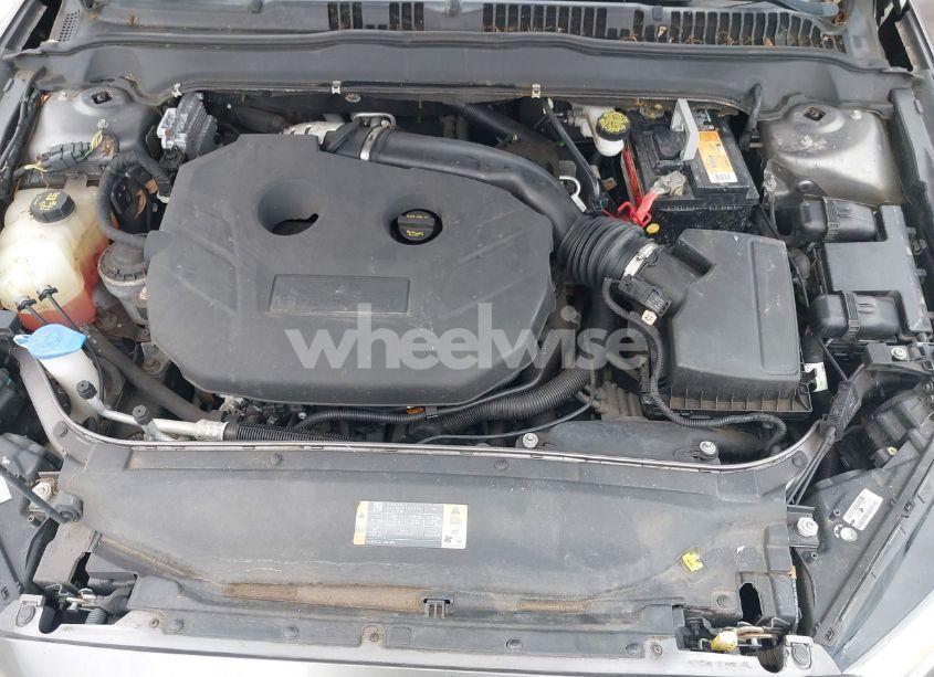 Photo 10 of 2013 Ford Fusion TITANIUM (VIN 3FA6P0K94DR192780)