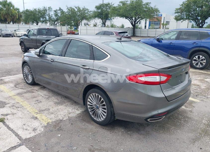Photo 3 of 2013 Ford Fusion TITANIUM (VIN 3FA6P0K94DR192780)