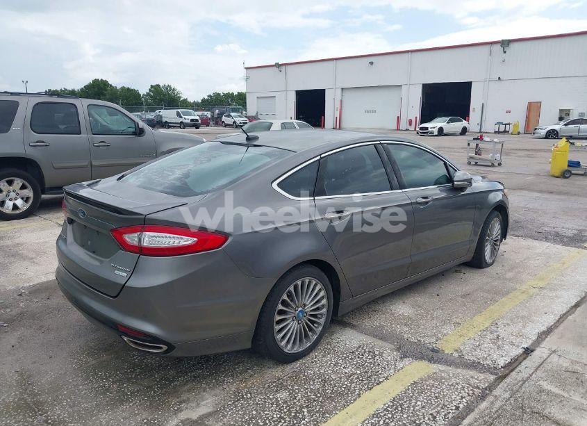 Photo 4 of 2013 Ford Fusion TITANIUM (VIN 3FA6P0K94DR192780)
