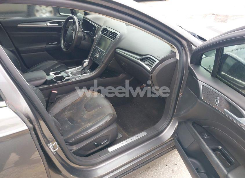 Photo 5 of 2013 Ford Fusion TITANIUM (VIN 3FA6P0K94DR192780)