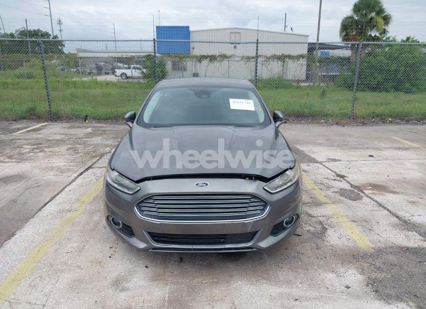 Photo 6 of 2013 Ford Fusion TITANIUM (VIN 3FA6P0K94DR192780)