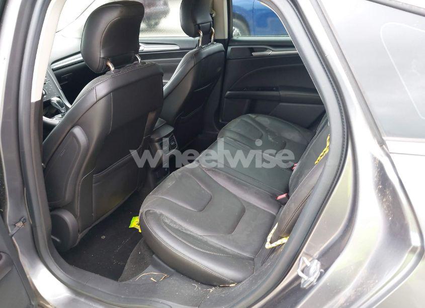 Photo 8 of 2013 Ford Fusion TITANIUM (VIN 3FA6P0K94DR192780)