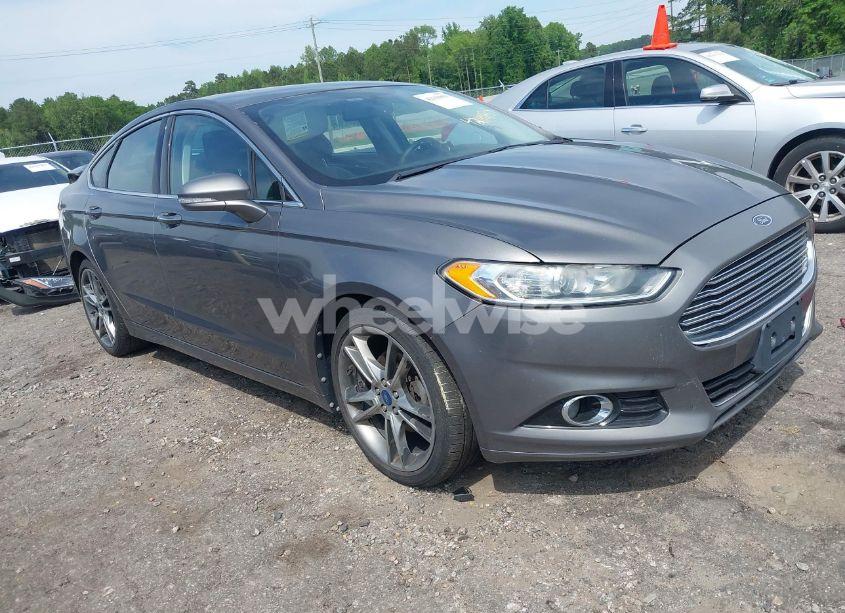 2013 Ford Fusion TITANIUM (VIN 3FA6P0K94DR241685) main photo