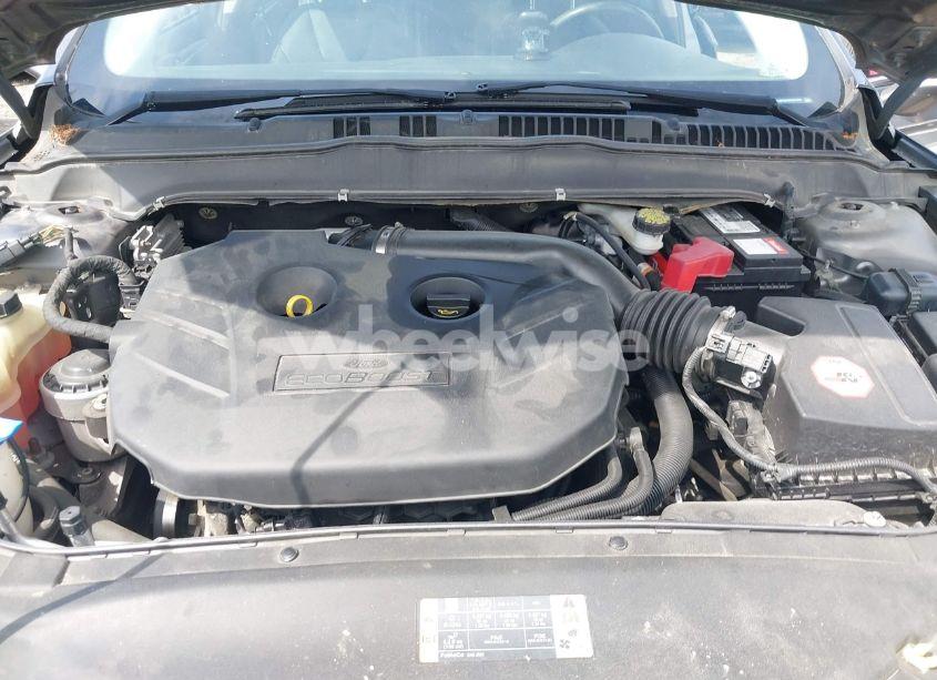 Photo 10 of 2013 Ford Fusion TITANIUM (VIN 3FA6P0K94DR241685)