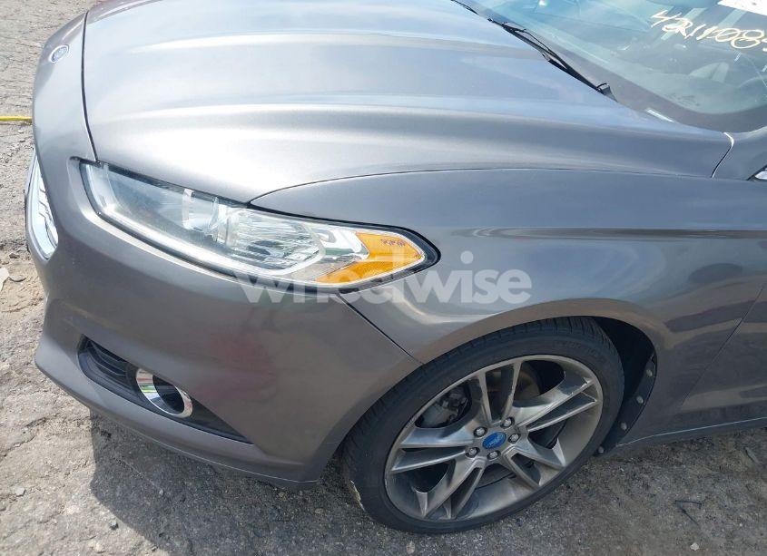 Photo 13 of 2013 Ford Fusion TITANIUM (VIN 3FA6P0K94DR241685)