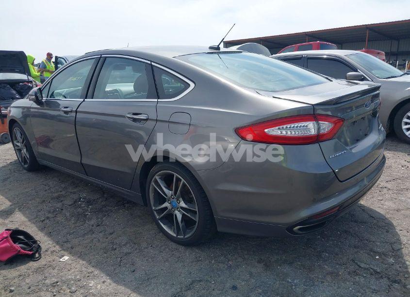 Photo 3 of 2013 Ford Fusion TITANIUM (VIN 3FA6P0K94DR241685)