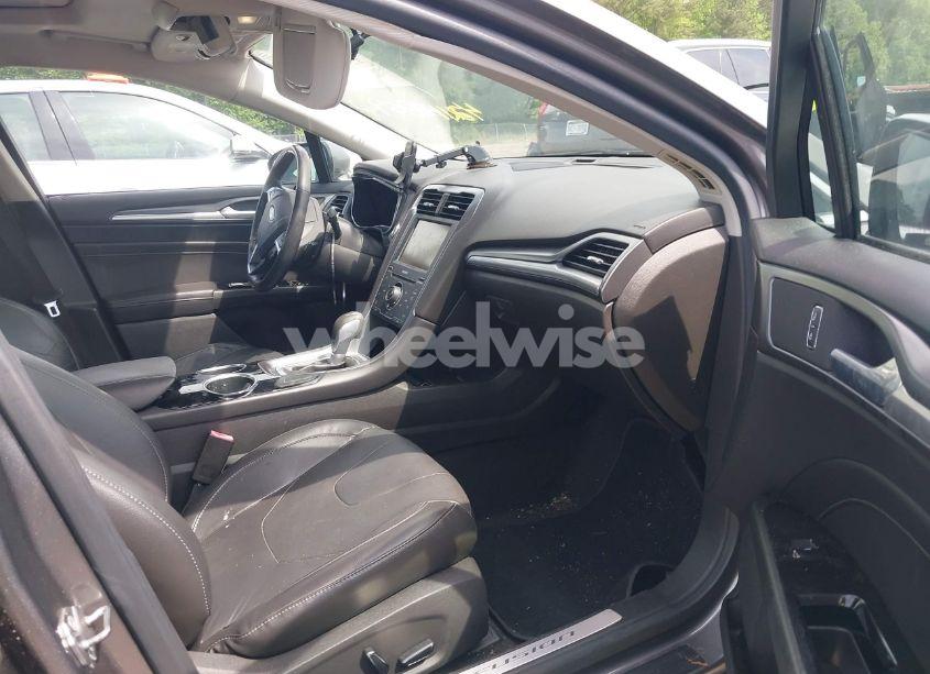 Photo 5 of 2013 Ford Fusion TITANIUM (VIN 3FA6P0K94DR241685)