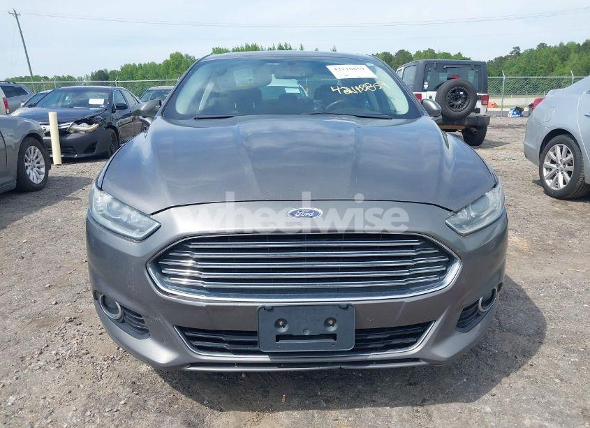 Photo 6 of 2013 Ford Fusion TITANIUM (VIN 3FA6P0K94DR241685)