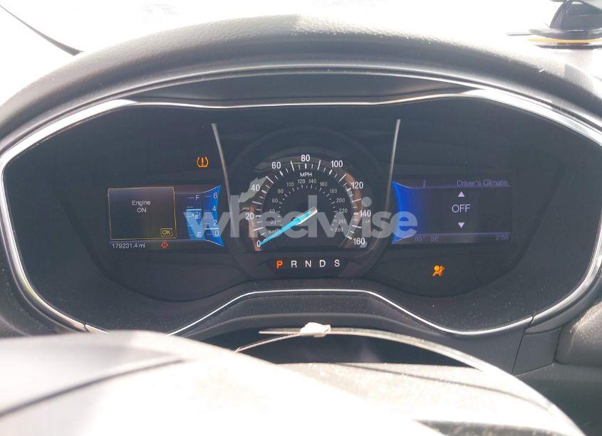 Photo 7 of 2013 Ford Fusion TITANIUM (VIN 3FA6P0K94DR241685)