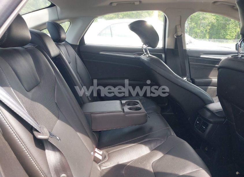 Photo 8 of 2013 Ford Fusion TITANIUM (VIN 3FA6P0K94DR241685)