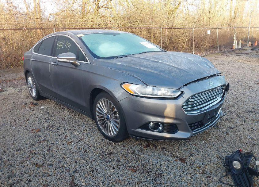 2013 Ford Fusion TITANIUM (VIN 3FA6P0K94DR249060) main photo