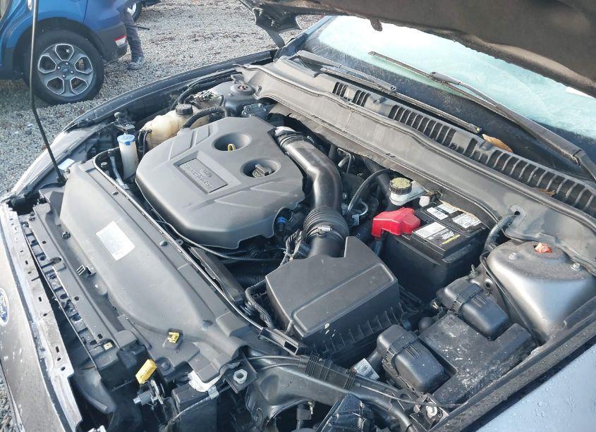 Photo 10 of 2013 Ford Fusion TITANIUM (VIN 3FA6P0K94DR249060)