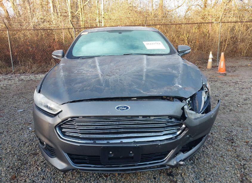 Photo 13 of 2013 Ford Fusion TITANIUM (VIN 3FA6P0K94DR249060)