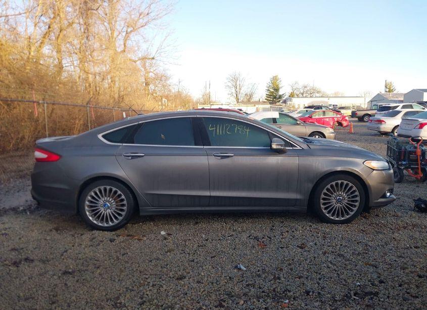 Photo 14 of 2013 Ford Fusion TITANIUM (VIN 3FA6P0K94DR249060)